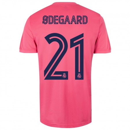 Fußballtrikots Real Madrid Martin Odegaard 2020-2021 Kurzarm Auswärts-trikot kaufen